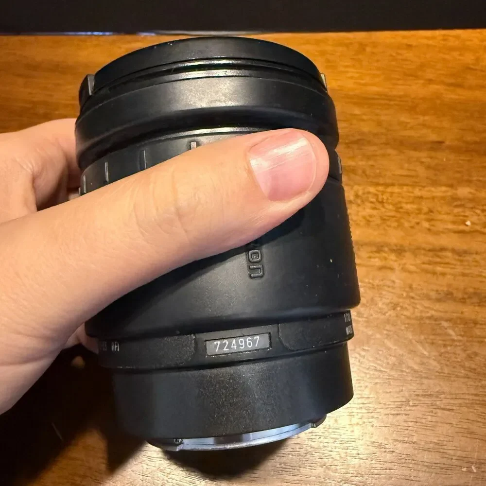 Tamron lens model